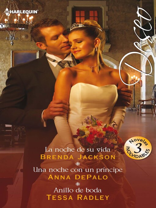 Title details for La noche de su vida--Una noche con un príncipe--Anillo de boda by Brenda Jackson - Available